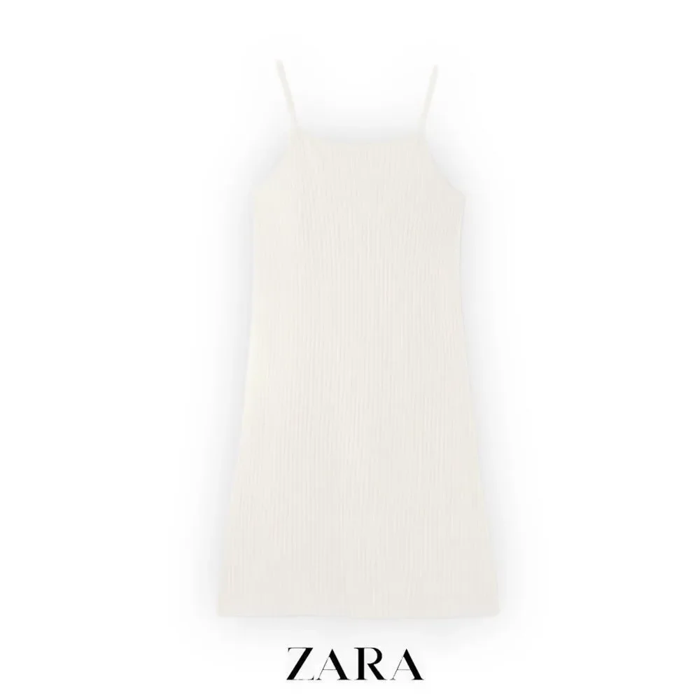 ZARA Kids | Cream | RIB KNIT DRESS NWT - Picture 2 of 7